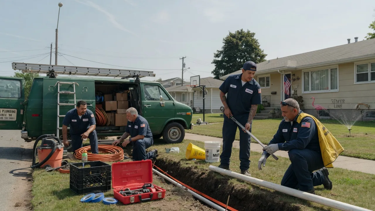Gas Line Installation in Marion, IN near me